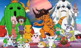 数码宝贝动漫,成长之旅，勇敢面对挑战